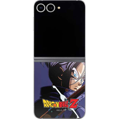 Dragon Ball Z Trunks Portrait Galaxy Z Flip6 Skin